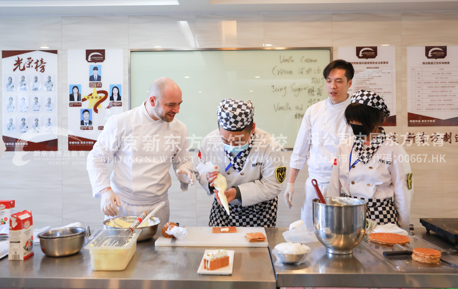 小鸡鸡C逼北京新东方烹饪学校-学子回访